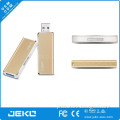 OEM factory USB 3.0 retractable metal USB flash drive for promotional gift